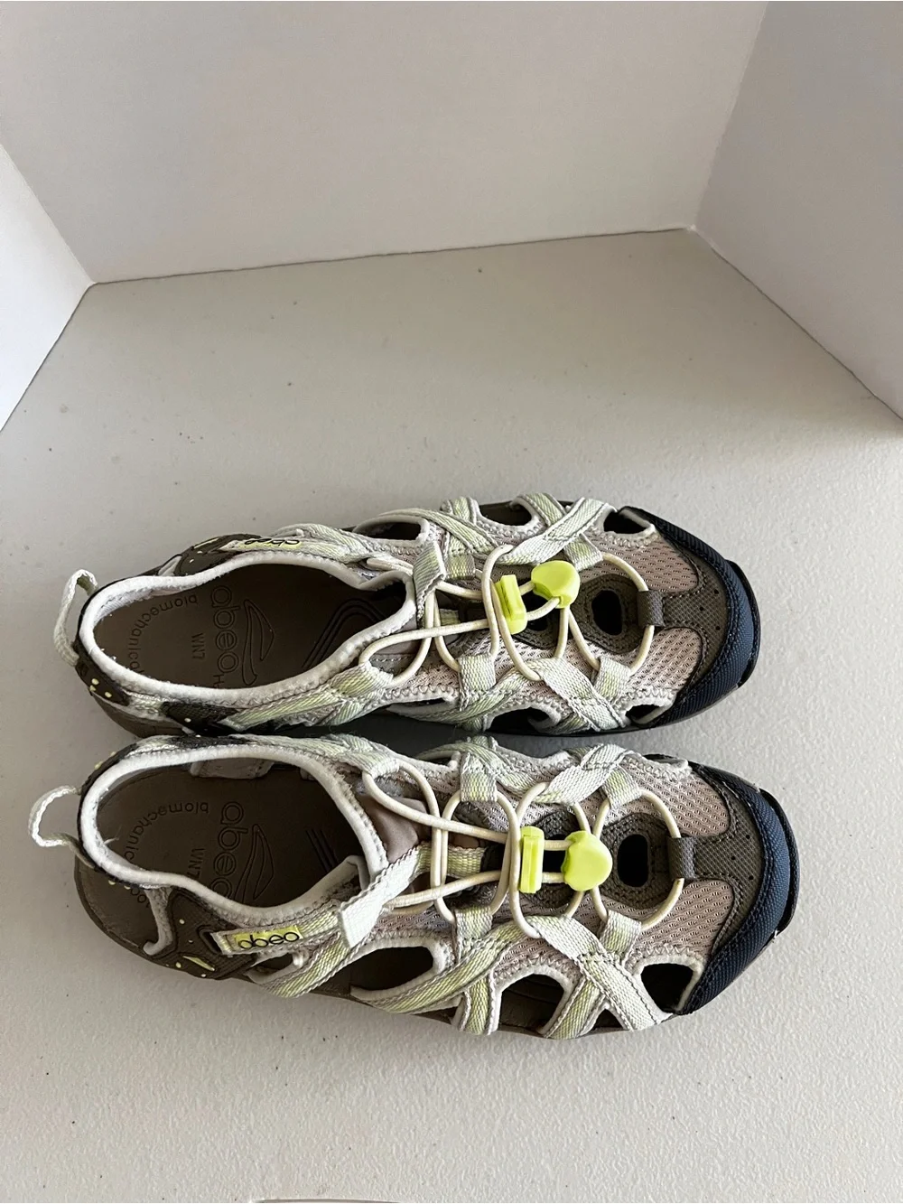 Abeo Delta H20 Sandals Closed-Toe Hiking And Water Trail Sandals Shoes Size 7